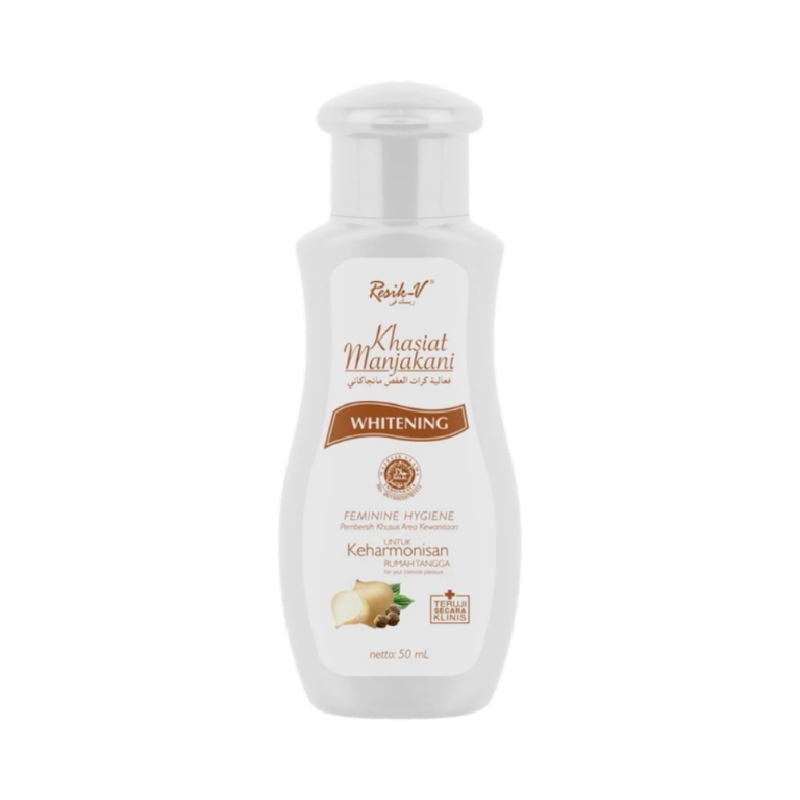 RESIK V Khasiat Manjakani Whitening - 50ml