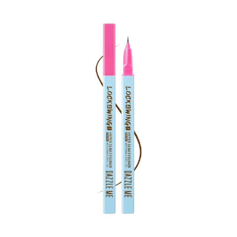 DAZZLE ME Lock & Wing Hyper Slim Eyeliner - 0.55ml