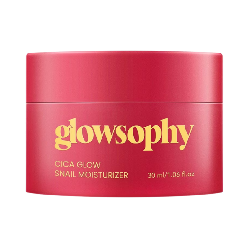 GLOWSOPHY Cica Glow Snail Moisturizer - 30ml