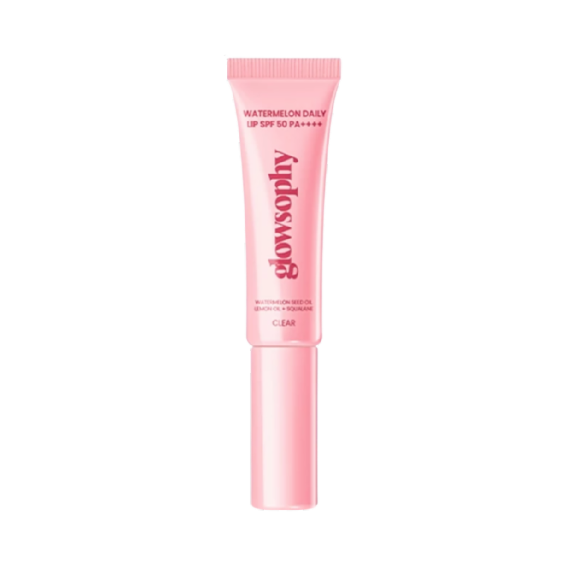 GLOWSOPHY Watermelon Daily Lip SPF 50 PA++++ Clear - 7ml