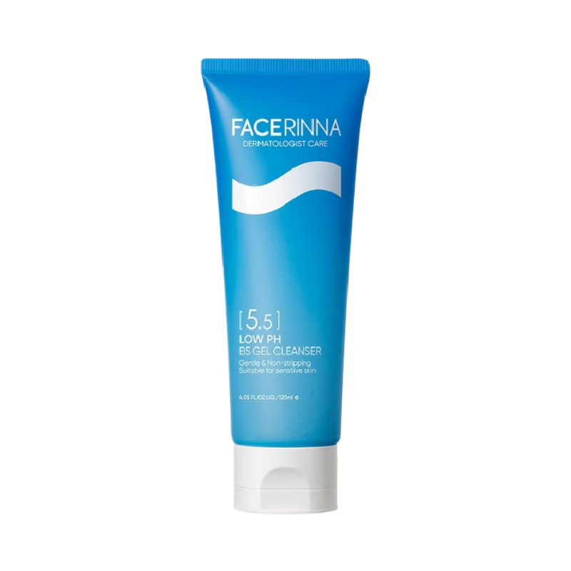FACERINNA low Ph B5 Gentle Cleanser - 120ml