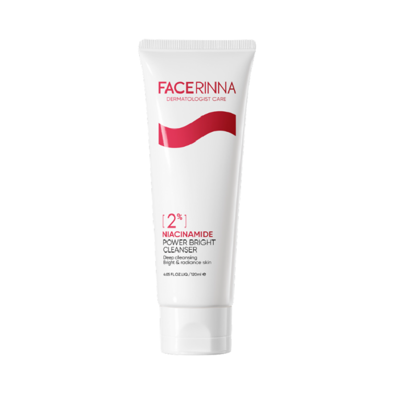 FACERINNA 2% Niacinamide Power Bright Cleanser - 120ml
