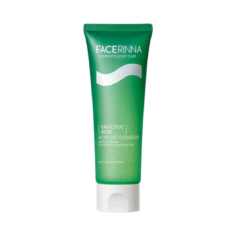 FACERINNA Salicylic Acid Acne Gel Cleanser - 120ml