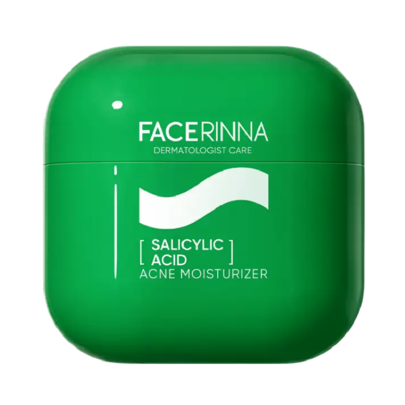 FACERINNA Salicylic Acid Acne Moisturizer - 30gr