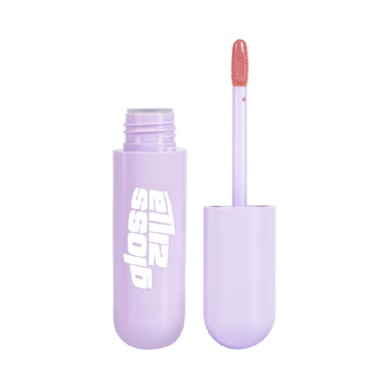 EMINA Glosszilla Lip Jelly Vinyl 05 Demure Petal - 3gr