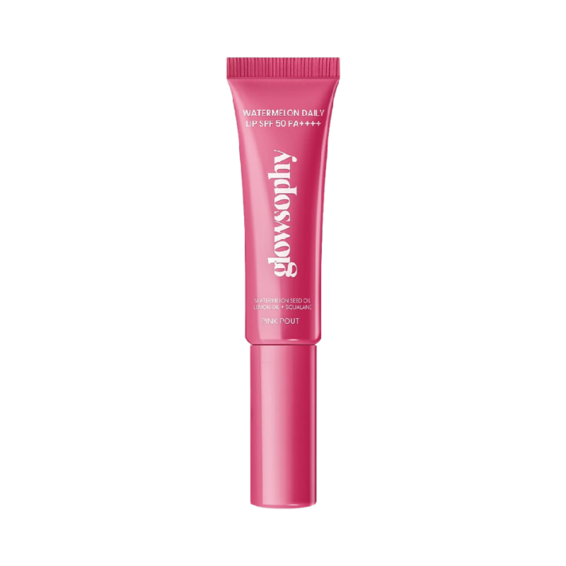 GLOWSOPHY Watermelon Daily Lip SPF 50 PA++++ Pink Pout - 7ml