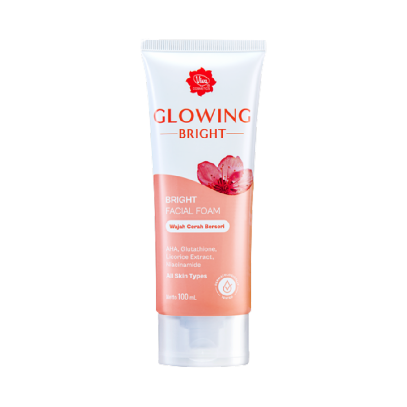 VIVA Glowing Bright Facial Foam - 100ml