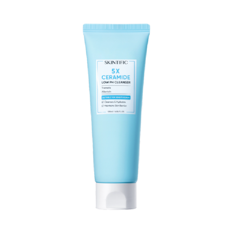 SKINTIFIC 5x Ceramide Low PH Cleanser - 120ml
