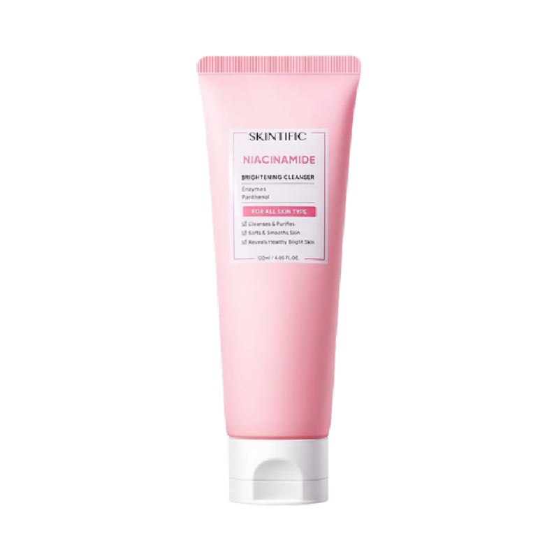 SKINTIFIC Niacinamide Brightening Cleanser - 120ml