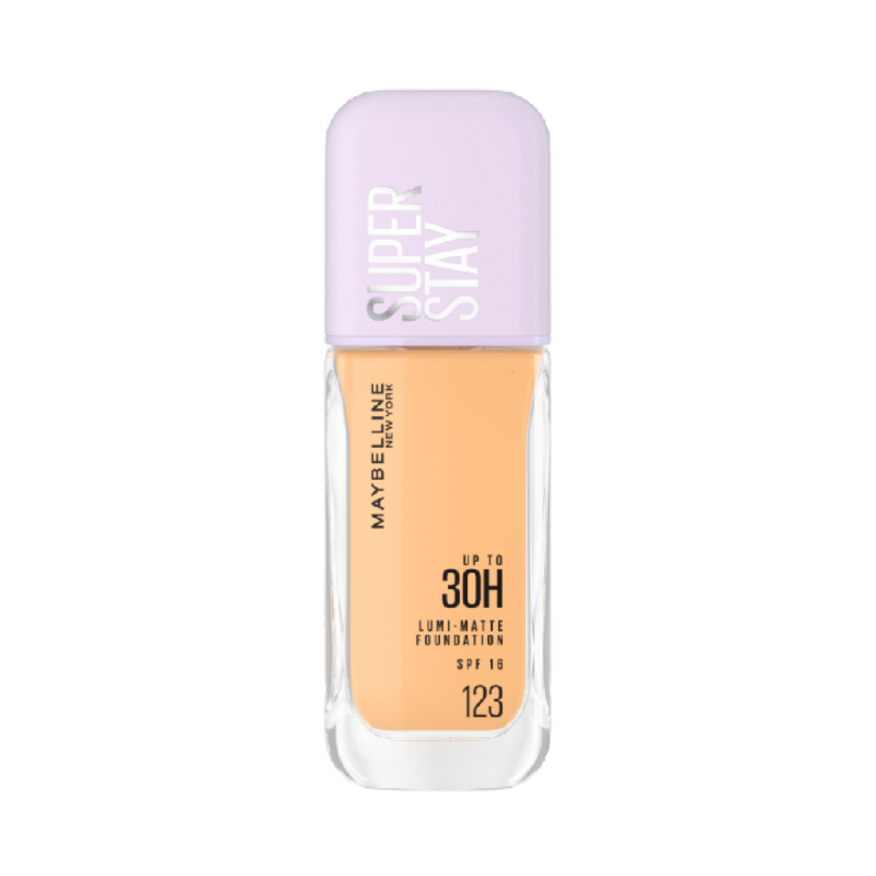 MAYBELLINE Superstay Lumi Matte Liquid Foundation 123 - 35ml