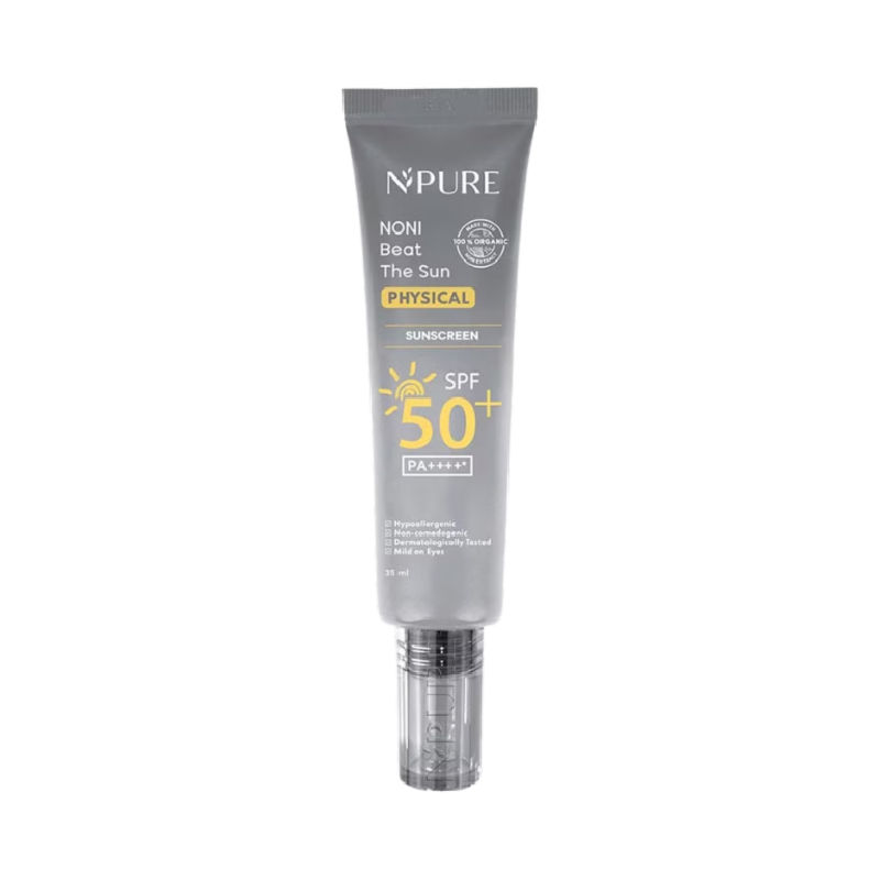 NPURE Physical Sunscreen Noni Beat The Sun SPF 50 - 35ml