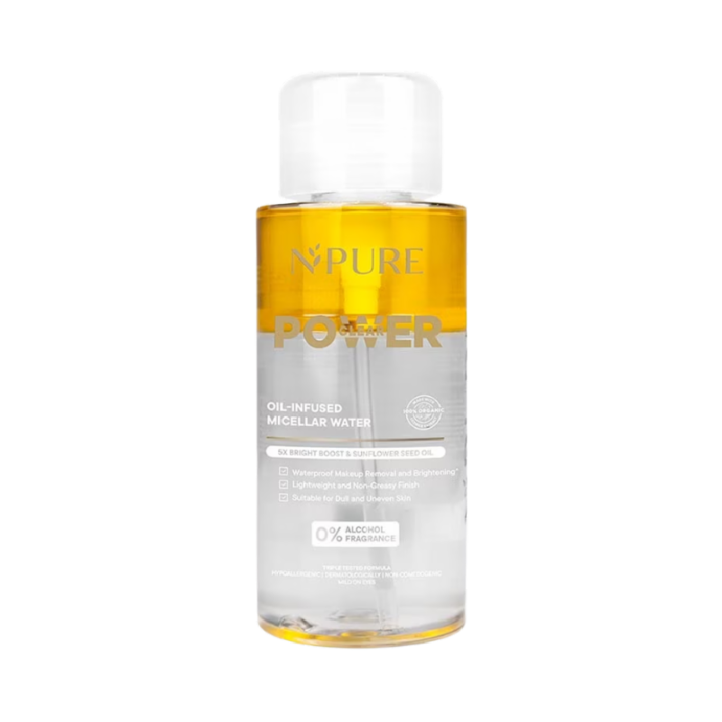 NPURE Oil Infused Micellar Water - 300ml