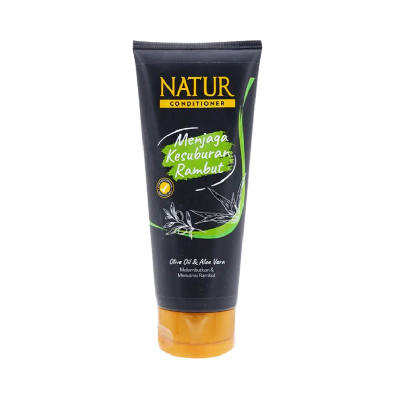 NATUR Hair Conditioner Olive Oil & Aloe Vera - 160ml