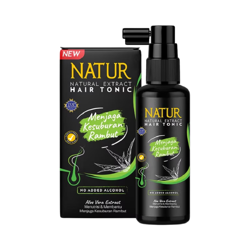 NATUR Hair Tonic Aloe Vera - 90ml