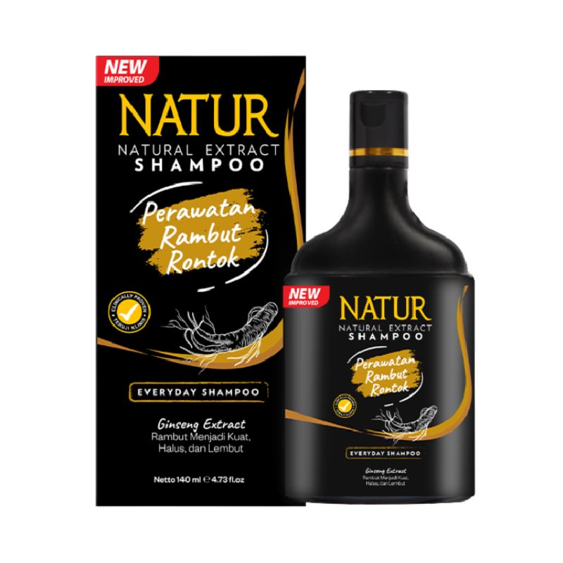 NATUR Shampoo Extract Ginseng - 270ml