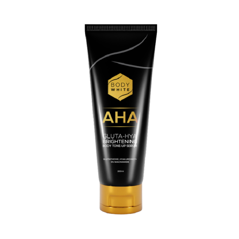 BODY WHITE Gluta Hya Brightening Body Tone Serum - 200ml
