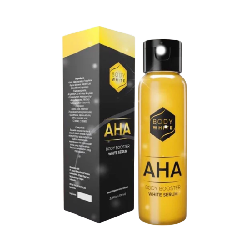 BODY WHITE AHA Body Booster White Serum - 100ml