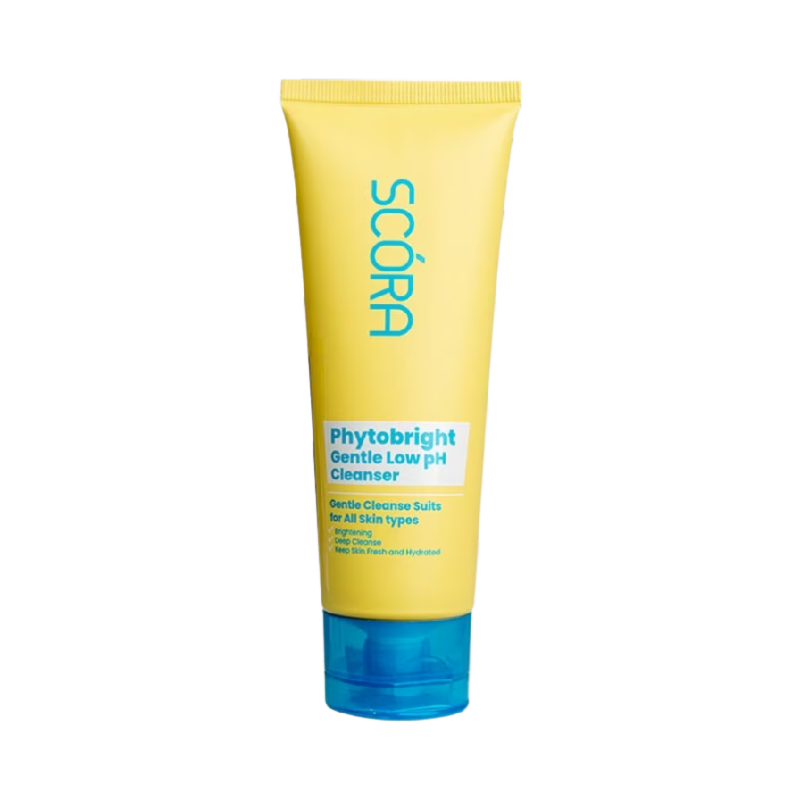 SCORA Phytobright Gentle Low PH Cleanser - 100ml