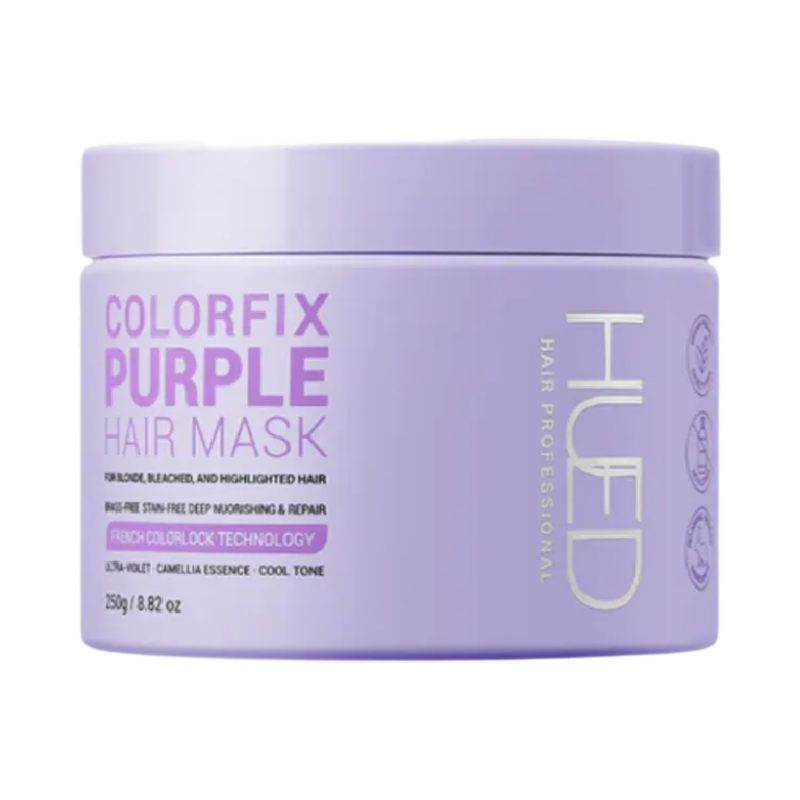 HUED Colorfix Purple Hair Mask - 250gr