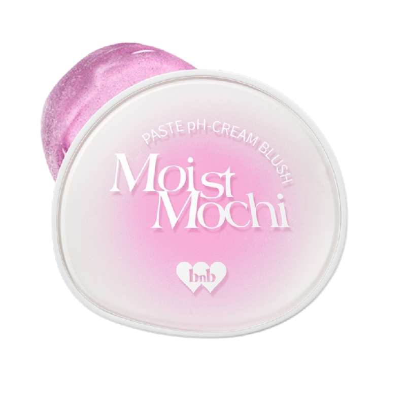 BARENBLISS Moist Mochi Paste Powder Blush P06 Mulberry Mist - 4.5gr
