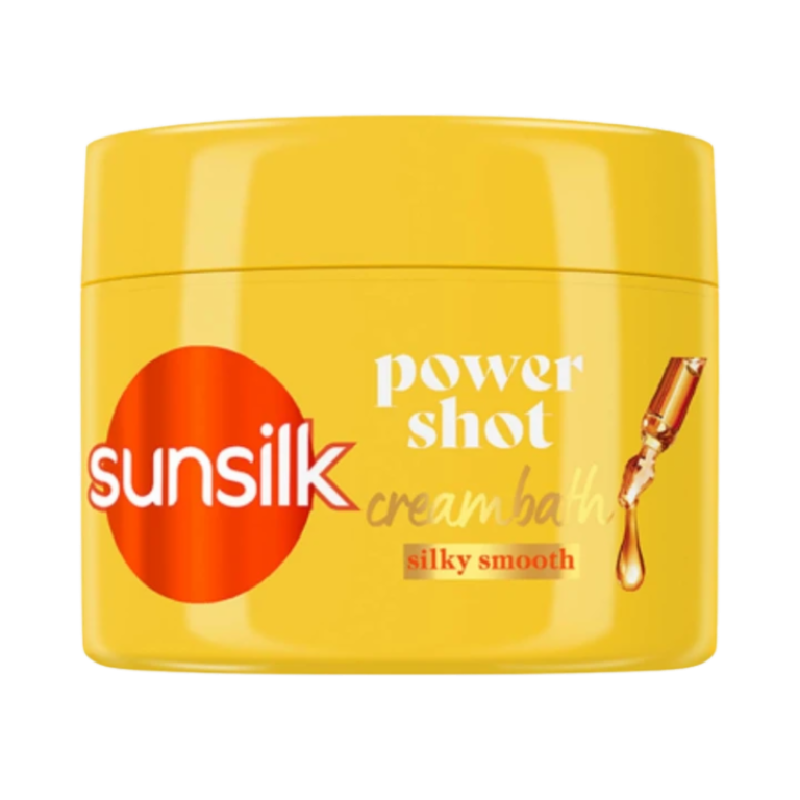 SUNSILK Hair Creambath Silky Smooth - 180gr