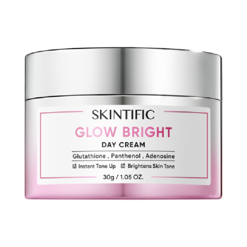 SKINTIFIC Glow Bright Day Cream - 30ml