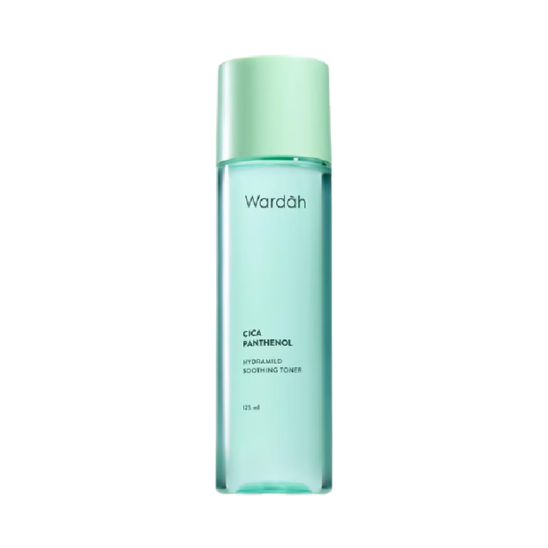 WARDAH Cica Panthenol Hydramild Soothing Toner - 125ml
