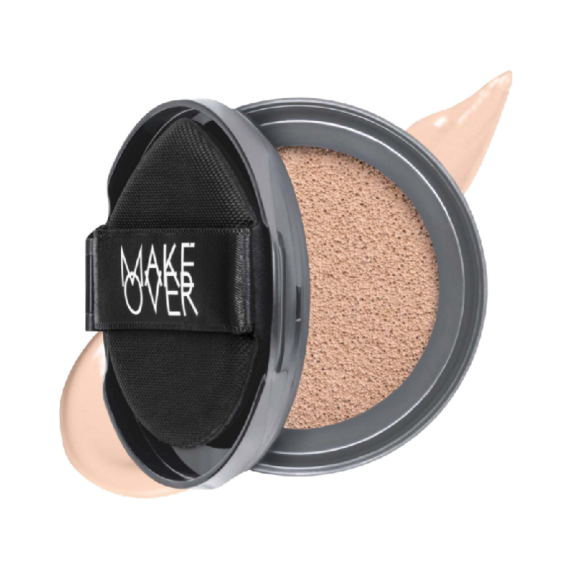 MAKE OVER Hydrastay Prismatic Glass Cushion Refill N30 Natural Beige - 12gr