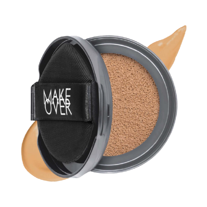 MAKE OVER Hydrastay Prismatic Glass Cushion Refill W32 Warm Beige - 12gr