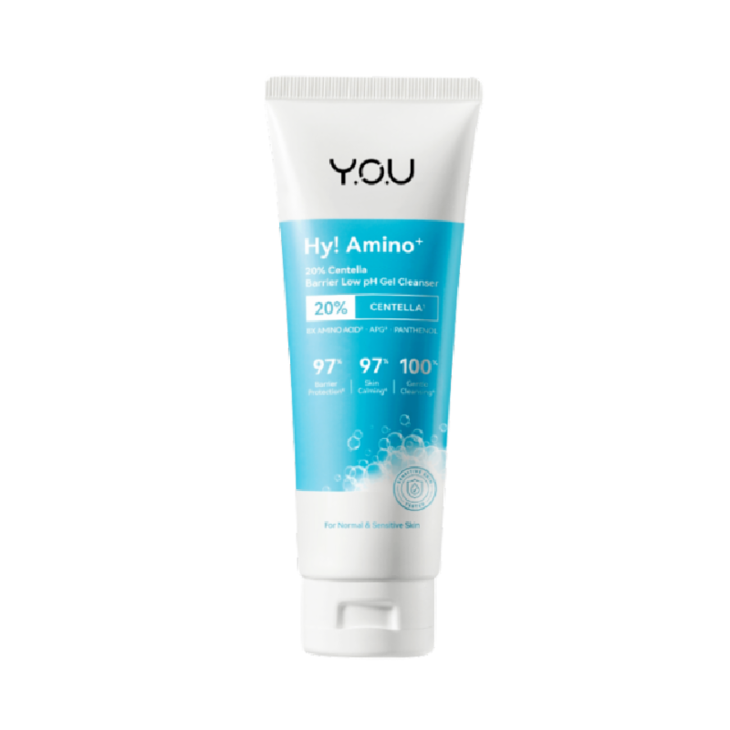 YOU Hy! Amino 20% Centella Facial Wash - 100gr