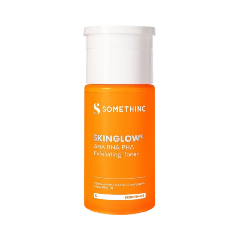 SOMETHINC Skinglow AHA BHA PHA Exfoliating Toner - 100ml