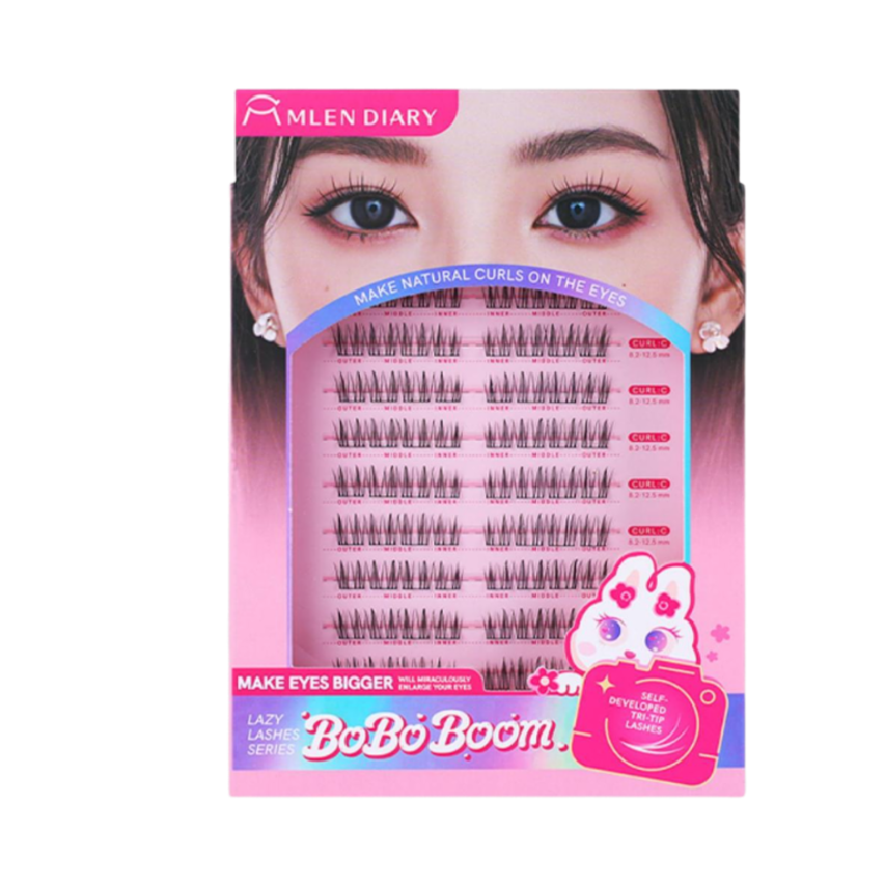 MLEN DIARY Bobo Boom Lashes Mini - 48 Lashes
