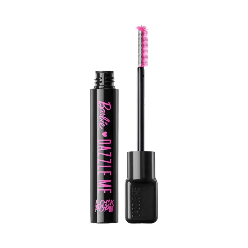 DAZZLE ME X Barbie Lock & Pop! 3D Curl-Ing Iron Mascara - 5g
