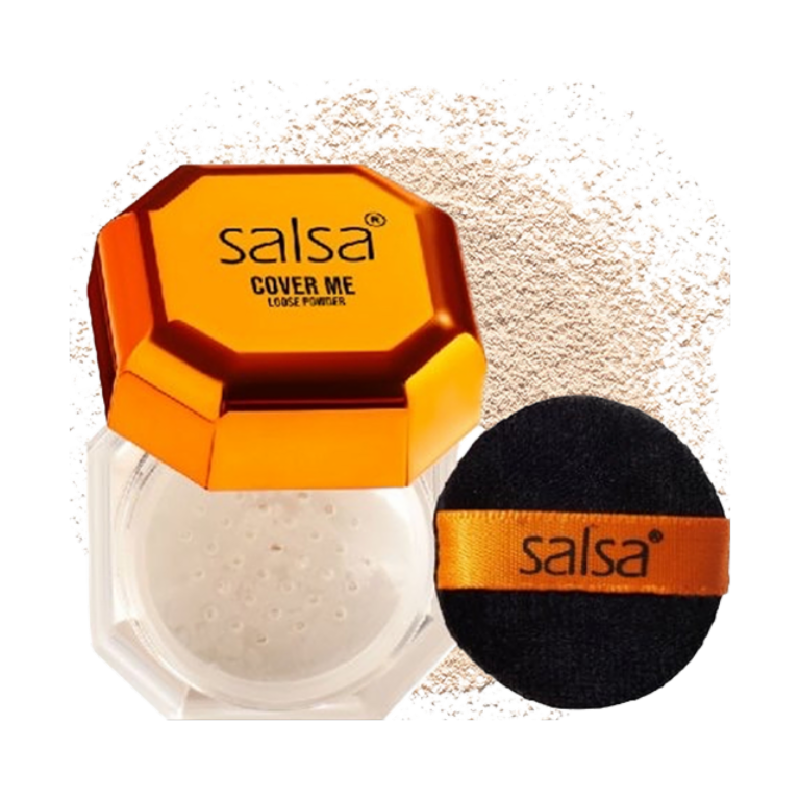 SALSA Cover Me Loose Powder Beige - 10gr