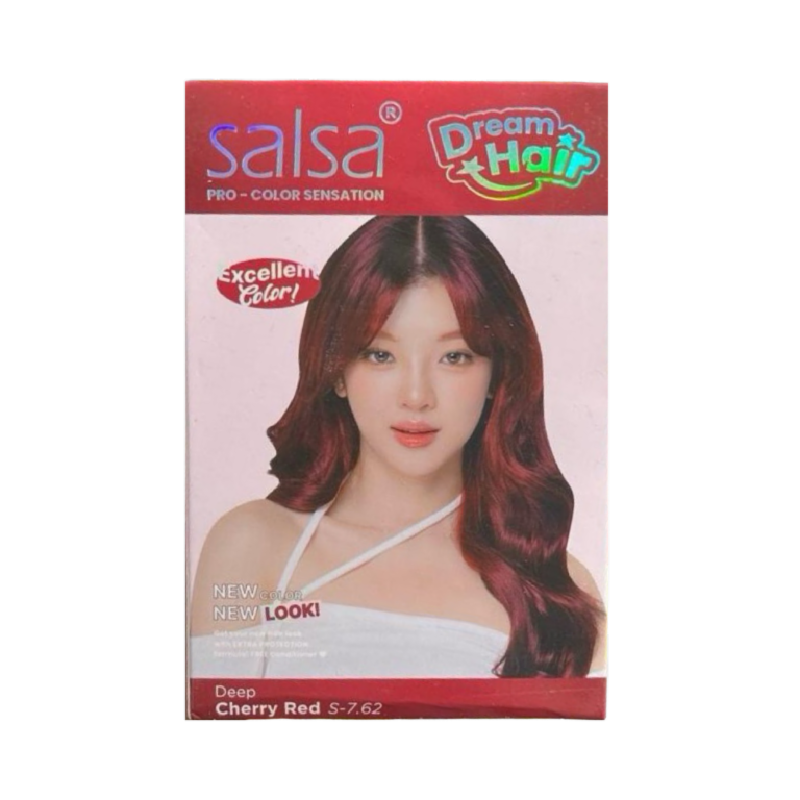 SALSA Dream Hair Color Cherry Red - 30gr