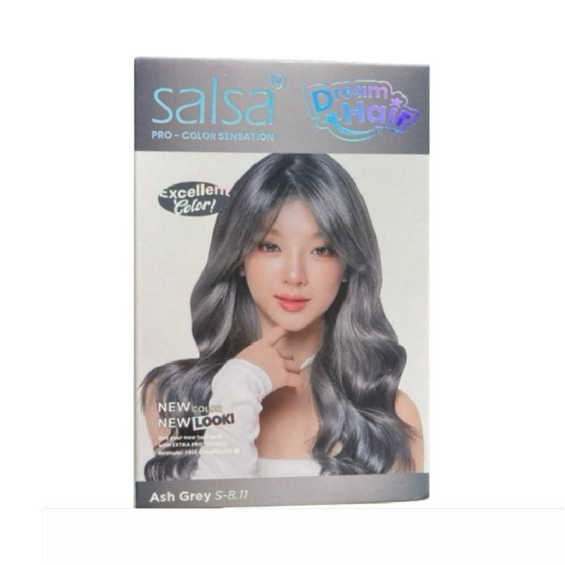 SALSA Dream Hair Color Ash Grey - 30gr