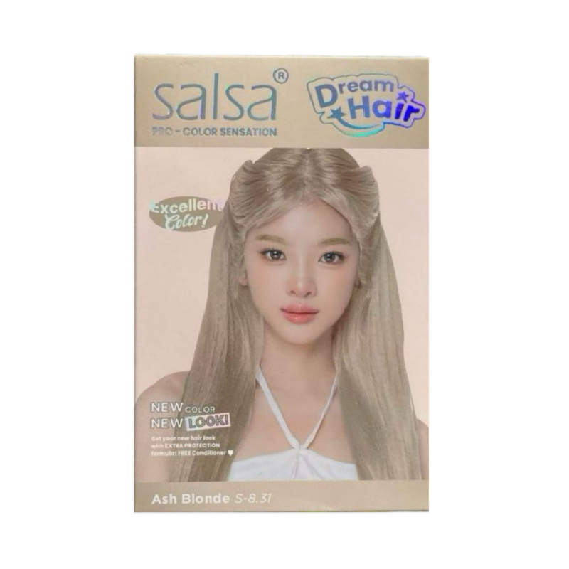SALSA Dream Hair Color Ash Blonde - 30gr