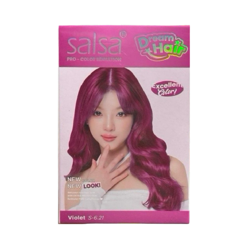 SALSA Dream Hair Color Violet - 30gr