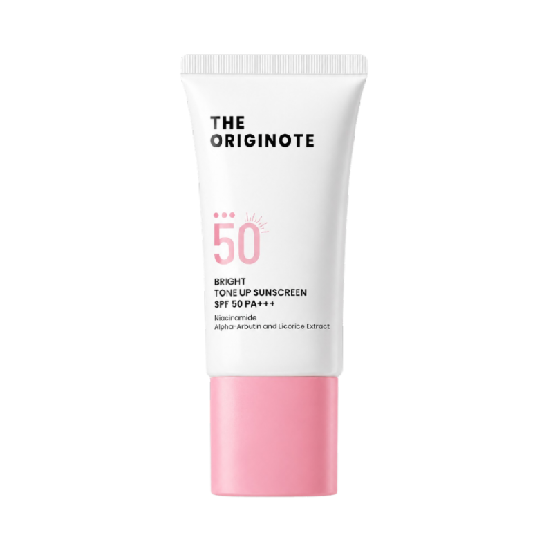 THE ORIGINOTE Bright Tone Up Sunscreen Pink - 25ml