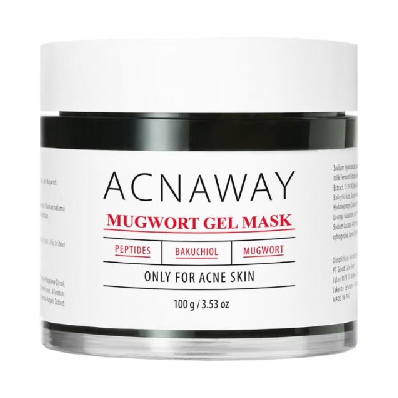 ACNAWAY Mugwort Acne Gel Mask - 100gr