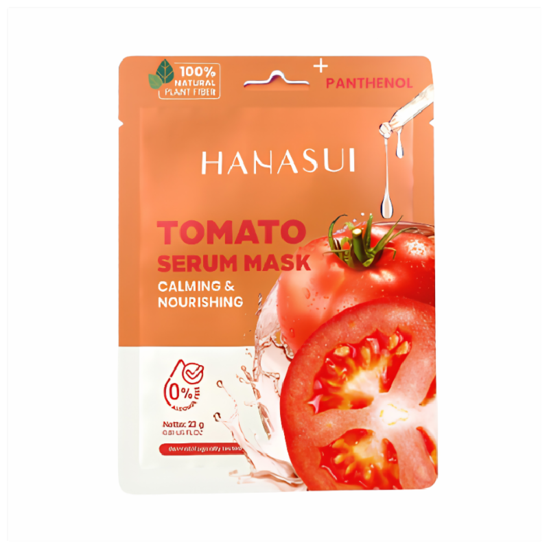 HANASUI Sheet Mask Tomato - 23gr