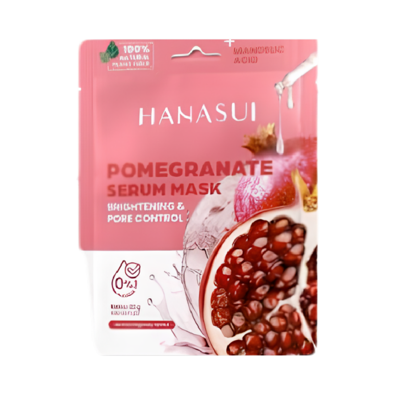 HANASUI Sheet Mask Pomegranate - 23gr