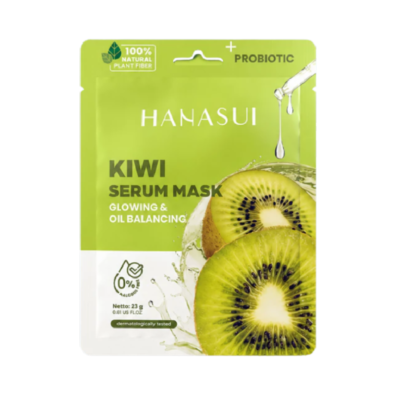 HANASUI Sheet Mask Kiwi - 23gr
