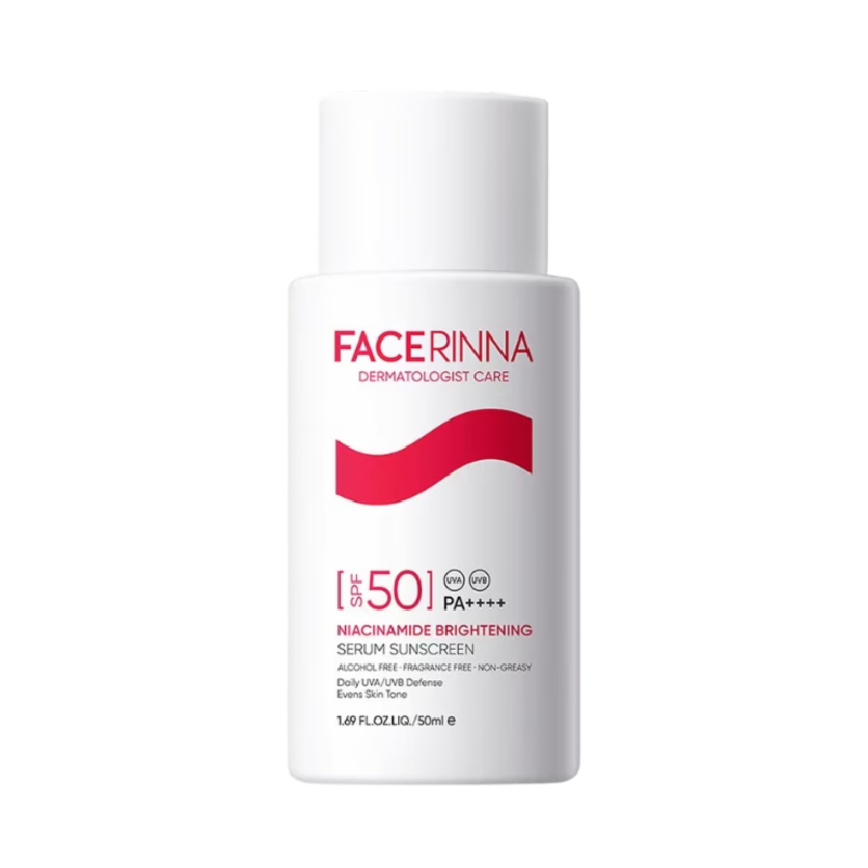 FACERINNA Niacinamide Brightening Serum Sunscreen SPF 50 - 30ml