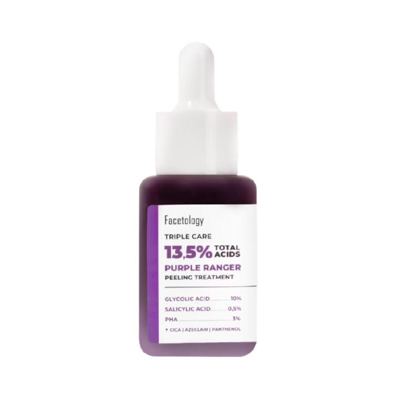 FACETOLOGY Triple Care 13.5% Total Acids Purple Ranger Peeling - 20ml