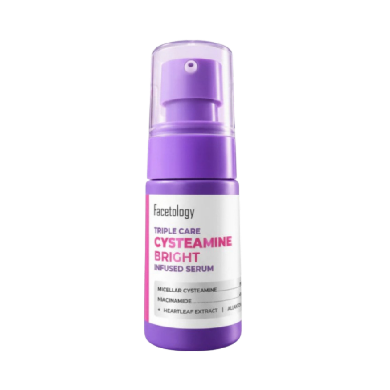 FACETOLOGY Triple Care Cysteamine Bright Serum - 15ml