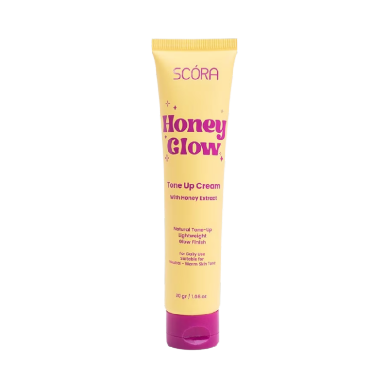 SCORA Sheer Honey Tone Up Cream - 30gr
