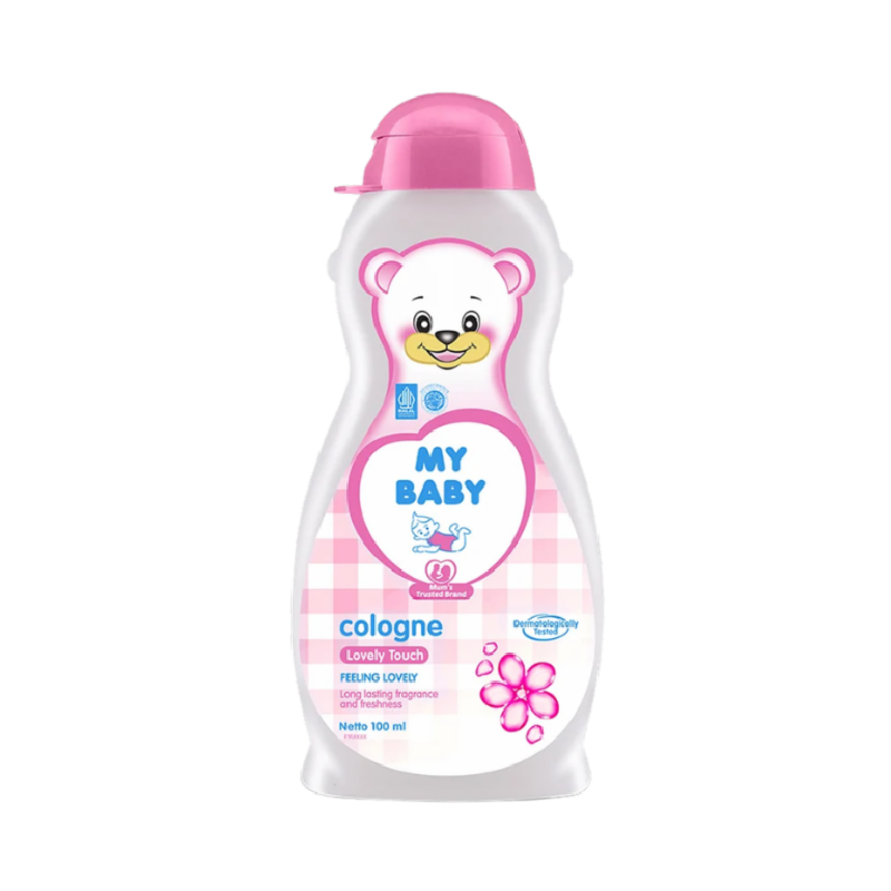 MY BABY Cologne Lovely Touch - 100ml