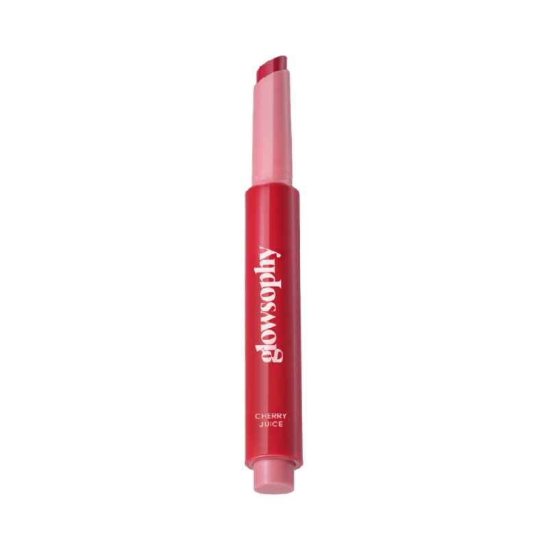 GLOWSOPHY Color Crush Juicy Tinted Lip Balm Cherry Juice - 2gr