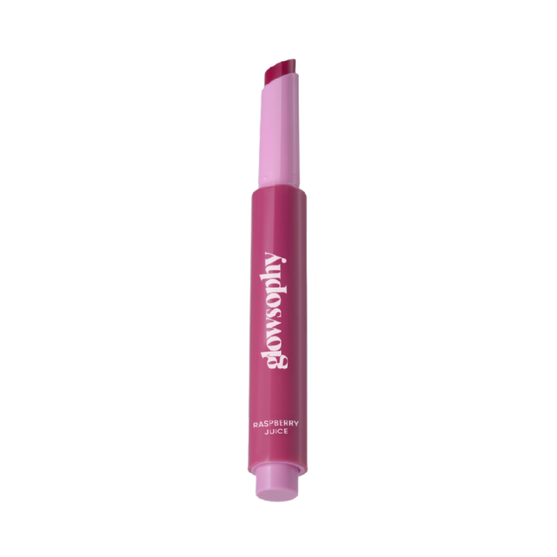 GLOWSOPHY Color Crush Juicy Tinted Lip Balm Raspberry Juice - 2g
